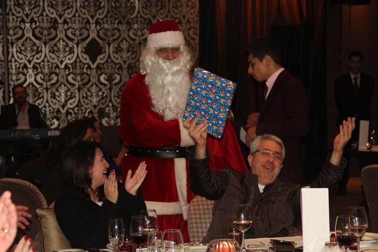 Christmas Night at Eau De Vie
